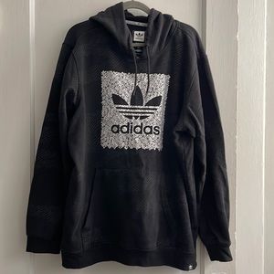 Black 2XL adidas hoodie